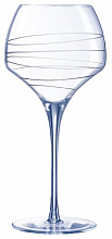 Бокал для вина 550 мл. d=105, h=232 мм с лазер. рисунком Опен ап /4/16/