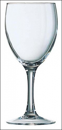 Бокал для воды 310 мл. d=81 мм, h=180 мм Элеганс /43458/ /6/