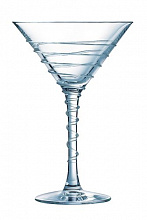 Бокал для мартини 210 мл. d=115, h=172 мм Блэк Лайт /6/ Z
