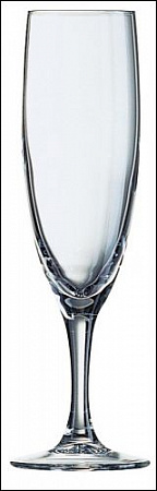 Бокал-флюте 130 мл. d=46/53, h=176 мм Элеганс /12/