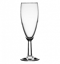 Бокал-флюте 155 мл. h=158 мм удлиненная ножка Банкет Б /12/