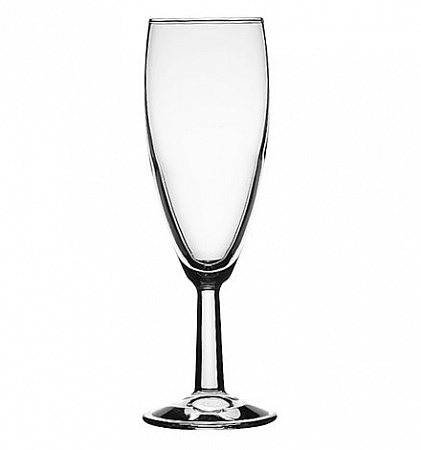 Бокал-флюте 155 мл. h=158 мм удлиненная ножка Банкет Б /12/