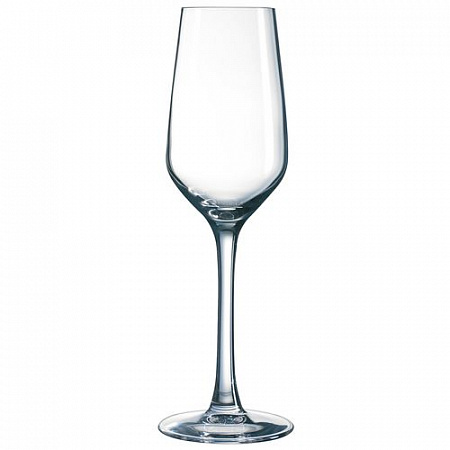 Бокал-флюте 190 мл.  d=60, h=215 мм Милесим /6/