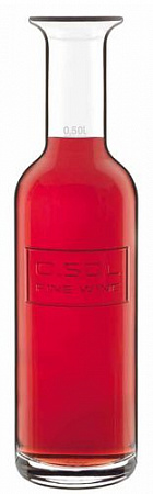 Графин 0,5 л. d=71, h=262 мм для вина Оптима /1/