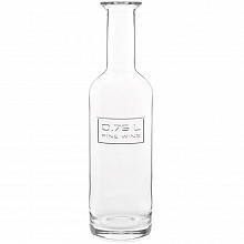 Графин 0,75 л. d=80, h=295 мм для вина Оптима /1/