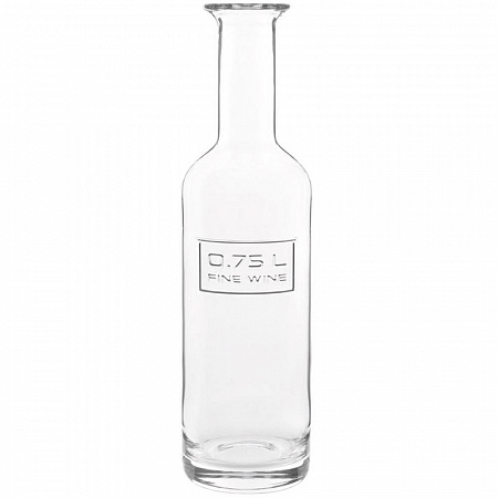 Графин 0,75 л. d=80, h=295 мм для вина Оптима /1/