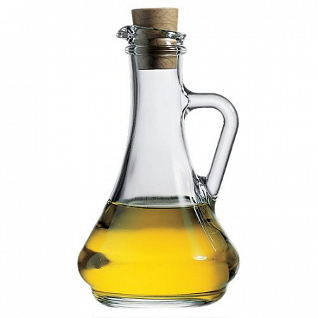 Графин 260 мл. d=41, h=157 мм с ручкой и проб. /12/