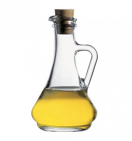 Графин 260 мл. d=41, h=157 мм с ручкой и проб. Оливия Б /12/ /1053868/