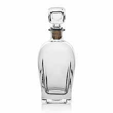 Штоф 700 мл. h=246 мм с пробкой Россини /5/ (11336/01)