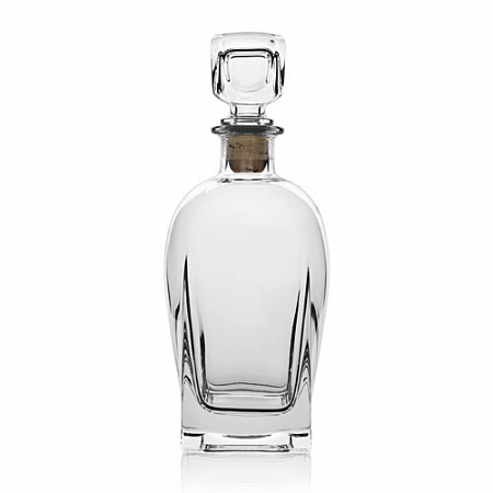 Штоф 700 мл. h=246 мм с пробкой Россини /5/ (11336/01)