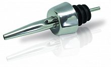 Гейзер металлический зауженный носик VB /24/