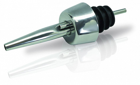 Гейзер металлический зауженный носик VB /24/