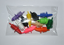 Гейзер пласт. цветные набор 12 шт. (11 цветов) MG