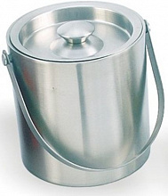 Емкость для льда d=15 см. 1,7 л нерж. MGSteel