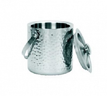 Емкость для льда d=15 см. 1,7 л. гофрир, нерж. MGSteel