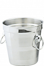 Емкость для льда d=13 см. 1,5 л нерж. MGSteel