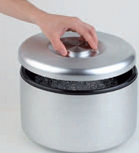 Емкость для льда d=18,5 см. h=20 см. 5 л. "Maxi" алюм. APS