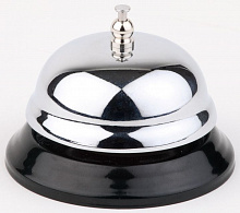 Звонок барный d=10 см. h=7,5 см. нерж. APS