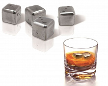 Камни для охлаждения виски нерж. набор 4 шт. VB /12/