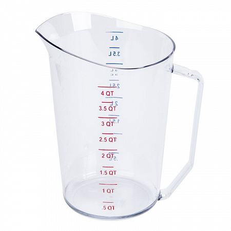 Мерная кружка 4.0л поликарбонат Cambro