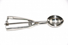 Ложка для мороженого 41 мл откидным механизмом MGSteel