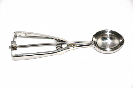 Ложка для мороженого 41 мл откидным механизмом MGSteel