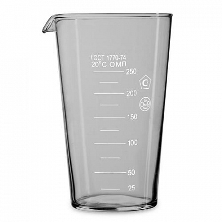 Мензурка 250мл ГОСТ