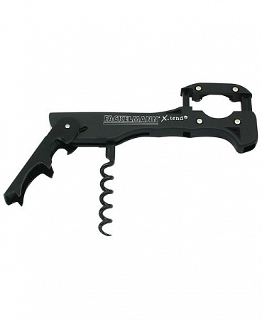 Нарзанник 3-х функц. нерж. двухступен. 13,2*4 см. черный FM PRO /4/80/