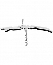 Нарзанник 3-х функц. нерж. двухступен. с обрез. фольги 11,5*2,5 см.  FM PRO /6/216/