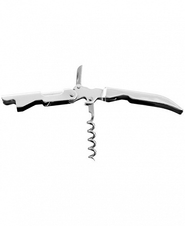 Нарзанник 3-х функц. нерж. двухступен. с обрез. фольги 11,5*2,5 см.  FM PRO /6/216/