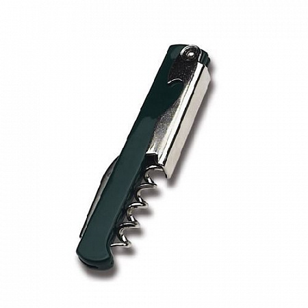 Нарзанник 3-х функц. нерж. одноступен. 11,5 см. зеленый Bonzer