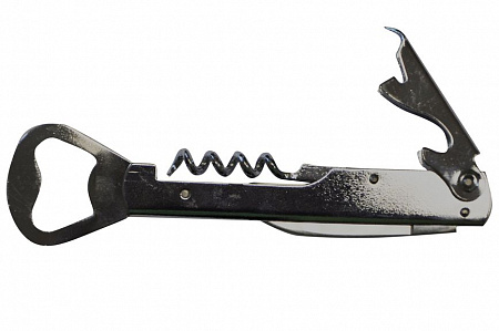 Нарзанник 3-х функц. нерж. одноступен. с обрез. фольги FM /12/