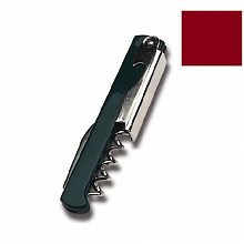 Нарзанник 3-х функц. нерж. одноступен. 13 см. бордовый Bonzer