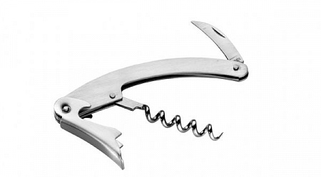 Нарзанник 3-х функц. нерж. одноступен. с обрез. фольги Pinti