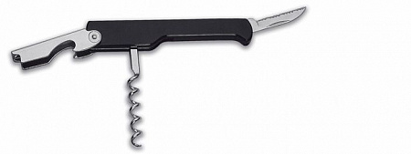 Нарзанник 3-х функц. нерж. одноступен. черный Icel