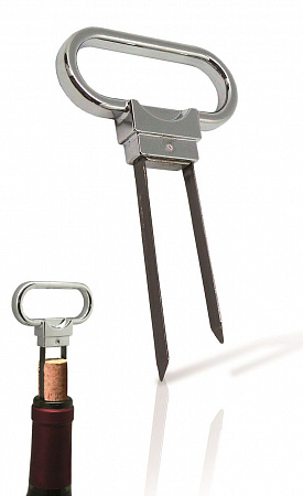 Открывалка для бутылок с вином со старыми пробками нерж. VB /12/