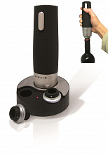 Пробка вакуумная для вина набор 2 шт.+ электрическая помпа VB /4/