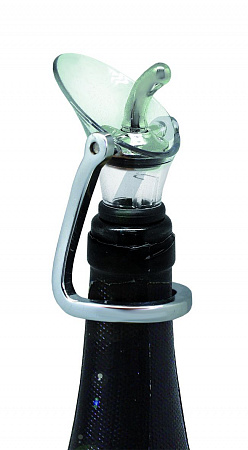 Пробка-гейзер для шампанского усиленная (пластик + нерж.) VB /50/