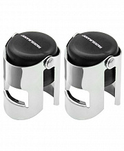 Пробка для шампанского нерж. с пластиком d=5,5 см. FM PRO /2/12/