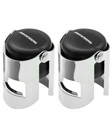 Пробка для шампанского нерж. с пластиком d=5,5 см. FM PRO /2/12/