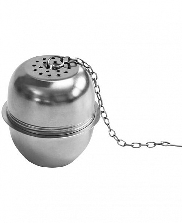 Ситечко для чая нерж. 4*4,5 см. "Яйцо-2" FM /5/120/