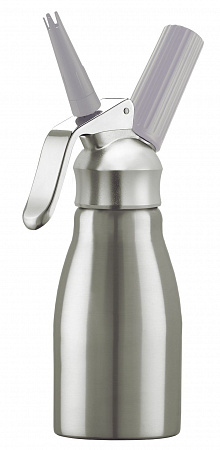 Сифон (кремер) для взбивания сливок 0,25 л. нерж/алюм Symphonie KAYSER