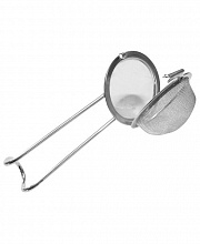 Ситечко для чая нерж. с ручкой 15 см. d=6 см. FM /6/144/