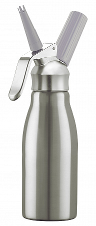 Сифон (кремер) для взбивания сливок 1,0 л. нерж/алюм Symphonie KAYSER