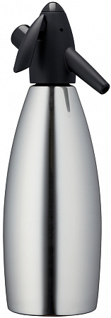 Сифон для газирования воды 1,0 л. нерж. KAYSER