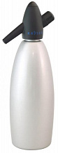 Сифон для газирования воды 1,0 л. серебро KAYSER