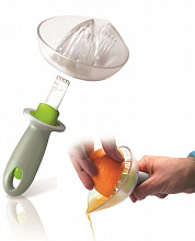 Сквизер для лимона + нож для снятия цедры VB /12/