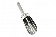 Совок для льда L=19 см. перфор.нерж. MGSteel