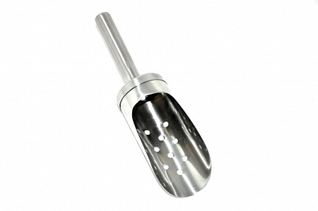 Совок для льда L=19 см. перфор.нерж. MGSteel
