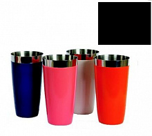 Стакан смесительный 0,9 л. нерж. черный, винил.покрытие MGSteel